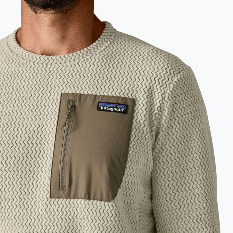 Bluză pentru bărbați Patagonia R1 Air Crew pelican 5
