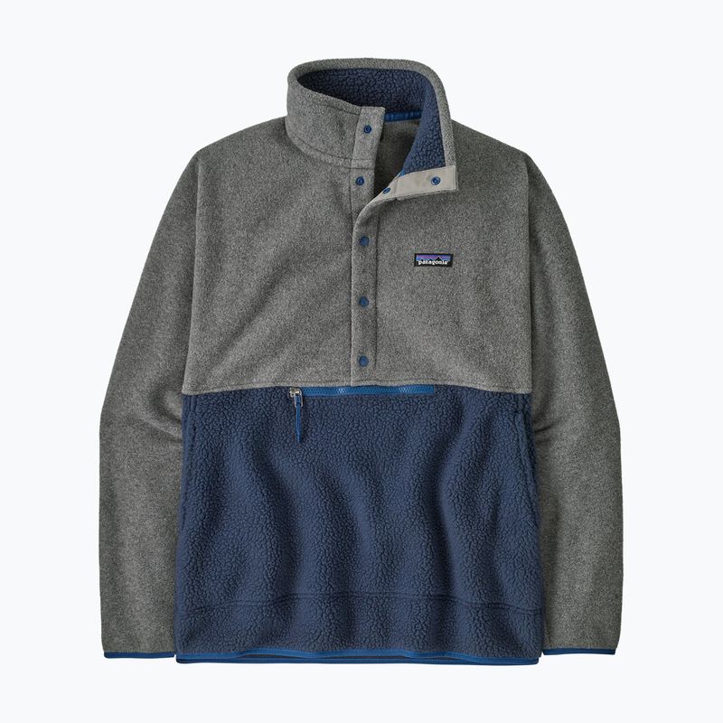 Bluză de trekking pentru bărbați Patagonia Retro Pile 1 / 2 Snap P / O new navy w / nickel 5