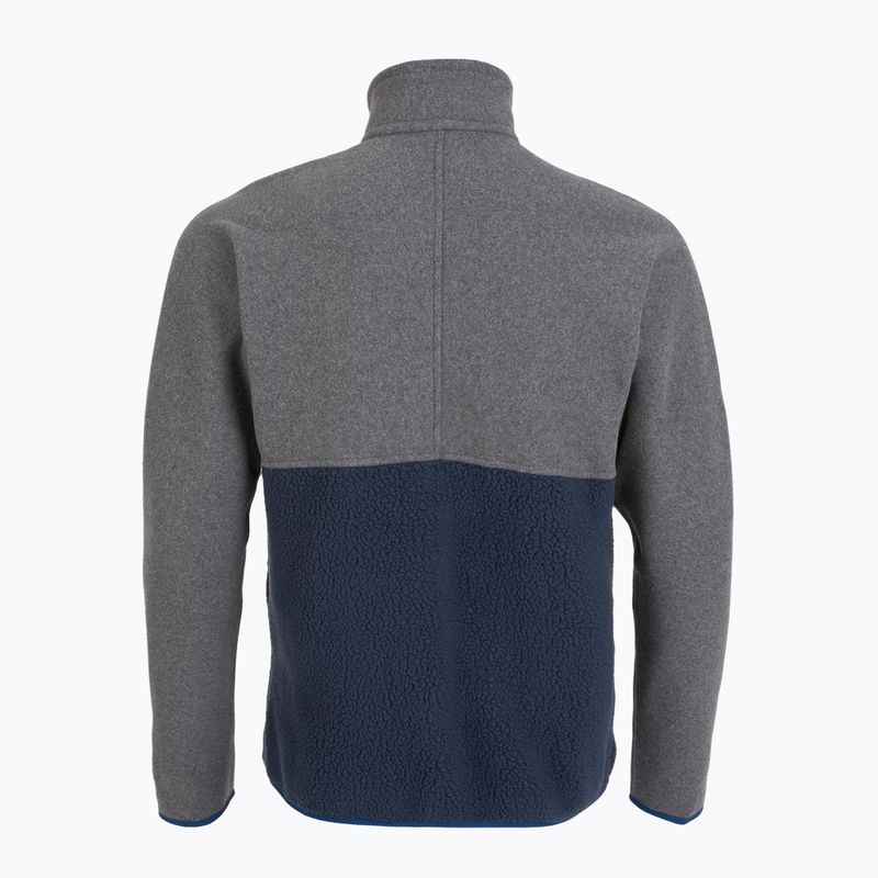 Bluză de trekking pentru bărbați Patagonia Retro Pile 1 / 2 Snap P / O new navy w / nickel 2
