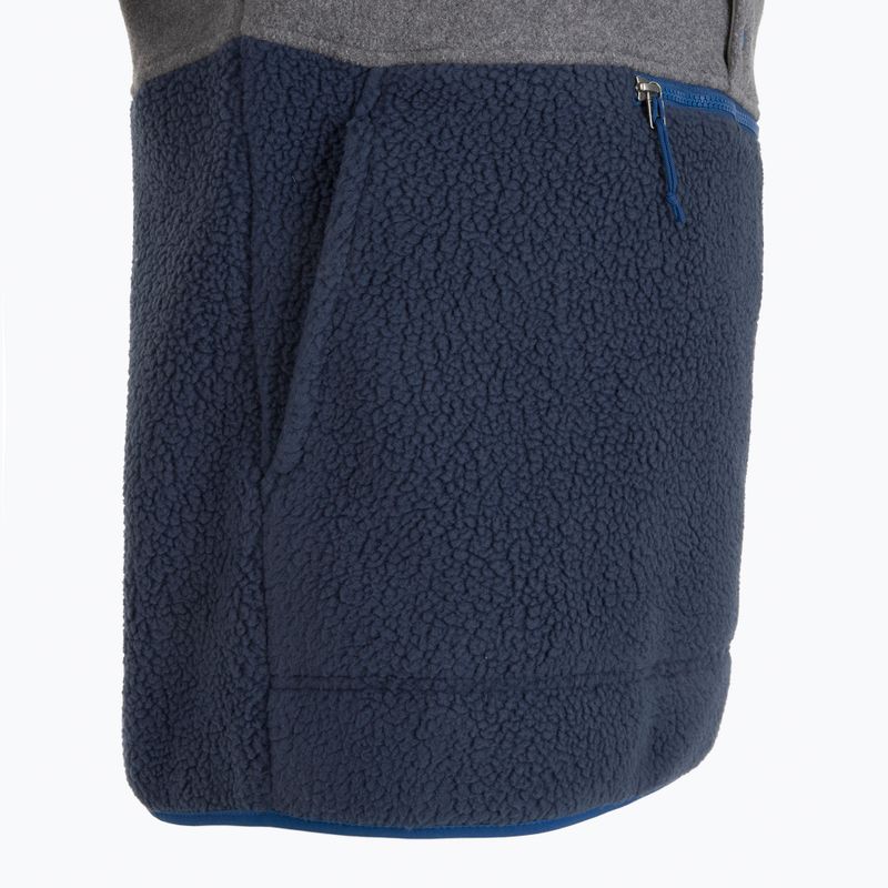 Bluză de trekking pentru bărbați Patagonia Retro Pile 1 / 2 Snap P / O new navy w / nickel 4