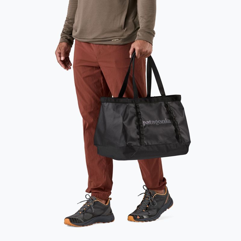 Geantă Patagonia Black Hole Tote 25 l black/black 5
