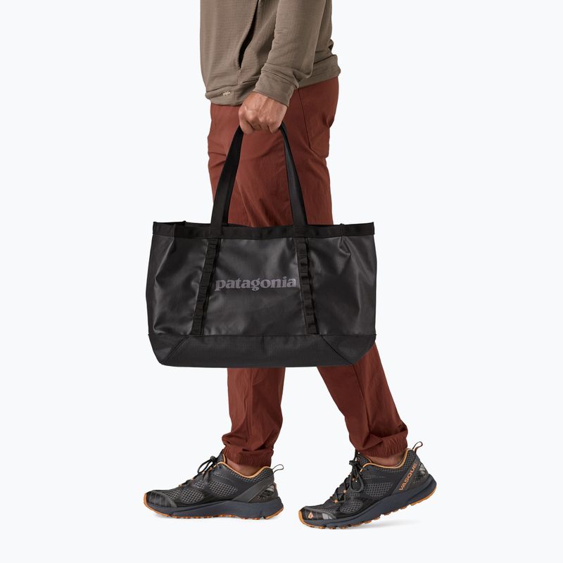 Geantă Patagonia Black Hole Tote 25 l black/black 6