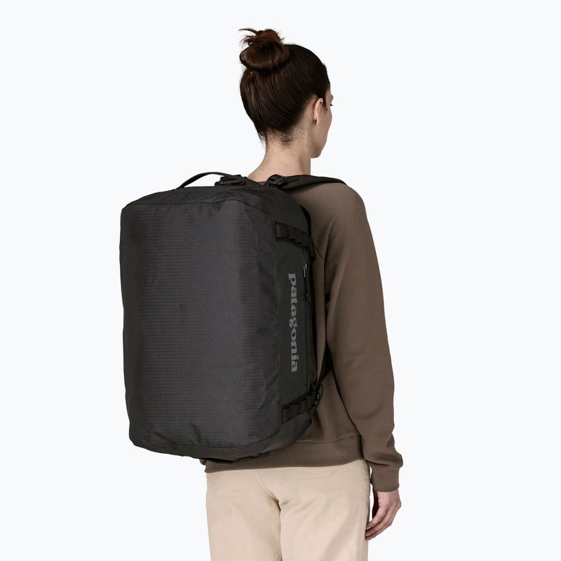 Geantă de voiaj Patagonia Black Hole Duffel 40 l negru/negru 7