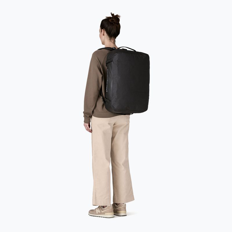Geantă de voiaj Patagonia Black Hole Duffel 40 l negru/negru 8