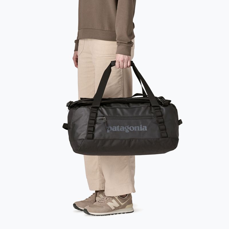 Geantă de voiaj Patagonia Black Hole Duffel 40 l negru/negru 9