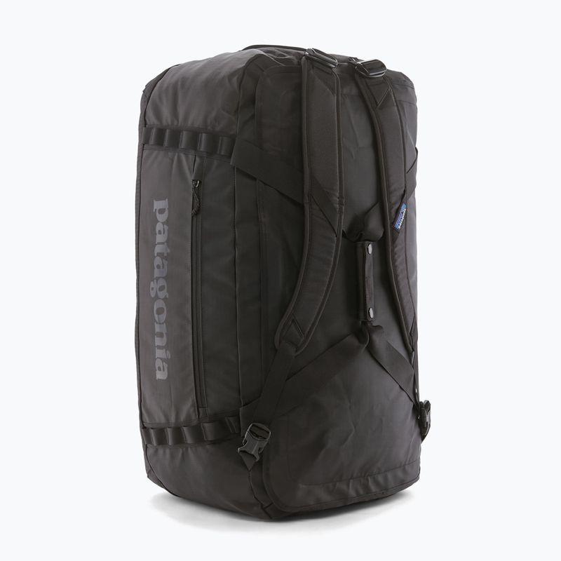 Geantă de voiaj Patagonia Black Hole Duffel 70 l negru/negru 2