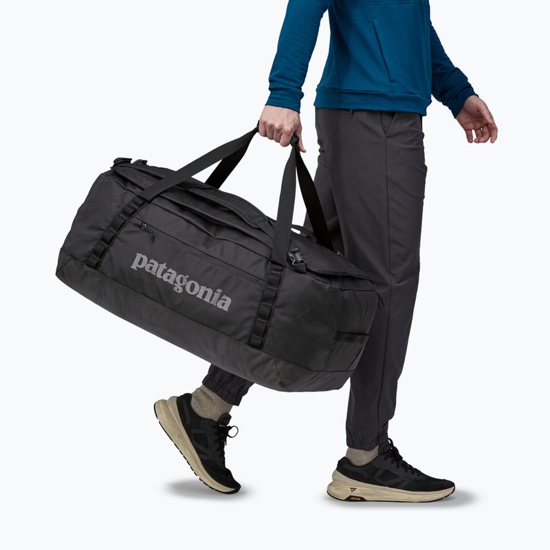 Geantă de voiaj Patagonia Black Hole Duffel 70 l negru/negru 4