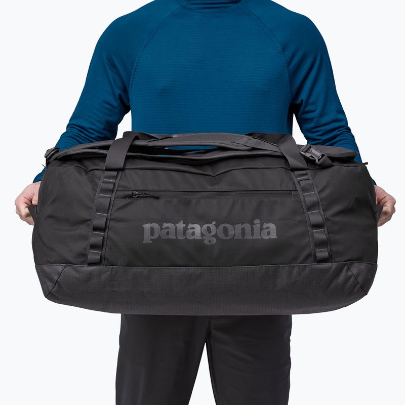 Geantă de voiaj Patagonia Black Hole Duffel 70 l negru/negru 5