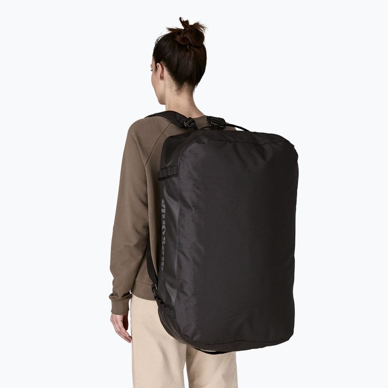 Geantă de voiaj Patagonia Black Hole Duffel 70 l negru/negru 6