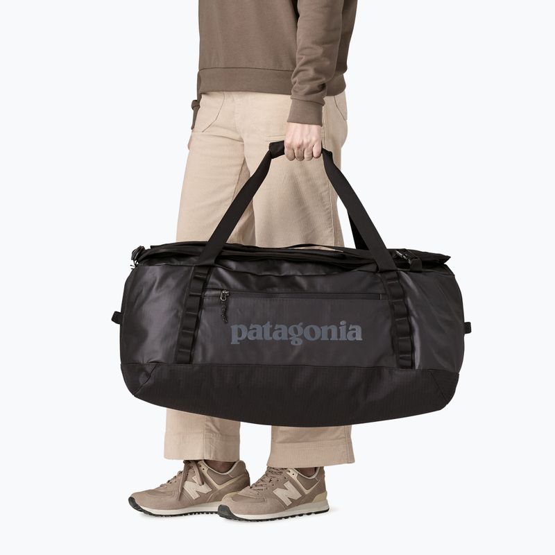 Geantă de voiaj Patagonia Black Hole Duffel 70 l negru/negru 7