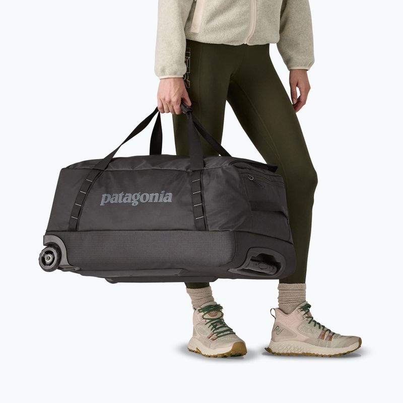 Geantă de voiaj Patagonia Black Hole Wheeled Duffel 70 l black/black 5