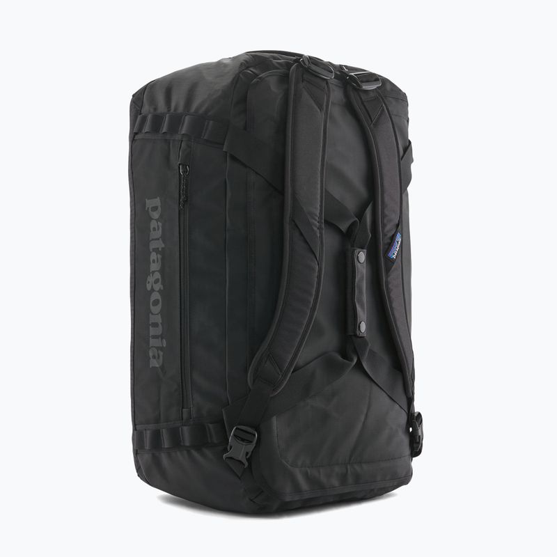 Geantă de voiaj Patagonia Black Hole Duffel 55 l negru/negru 2