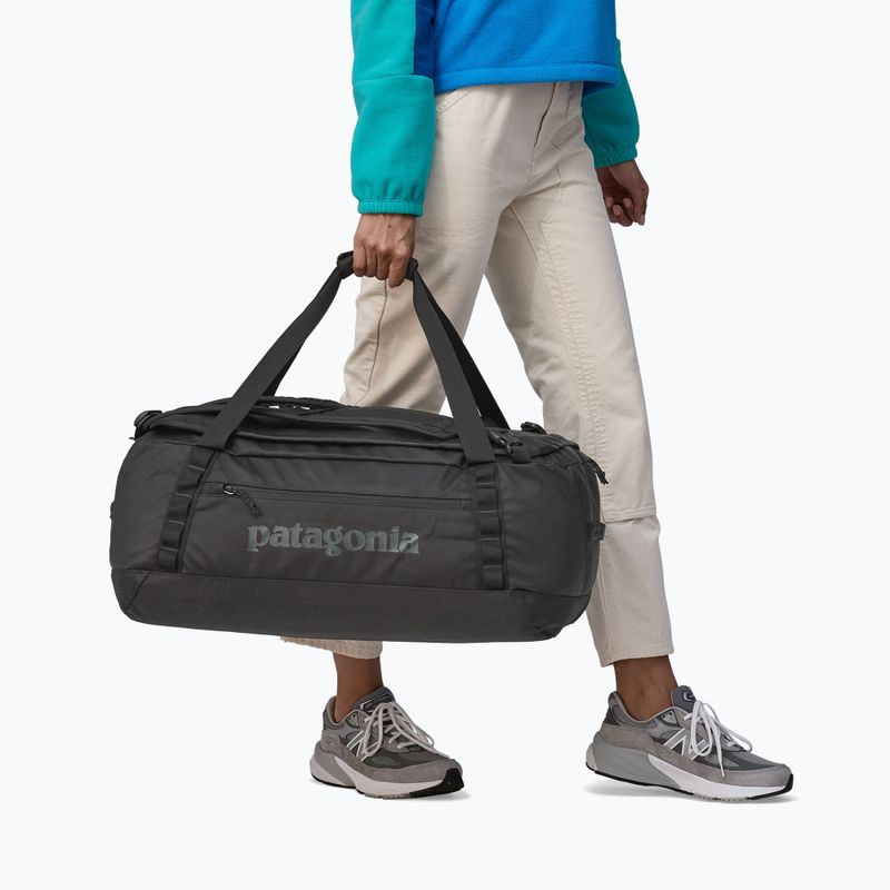 Geantă de voiaj Patagonia Black Hole Duffel 55 l negru/negru 4
