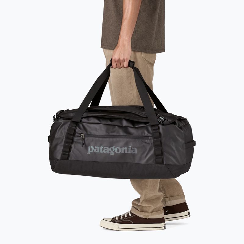 Geantă de voiaj Patagonia Black Hole Duffel 55 l negru/negru 7