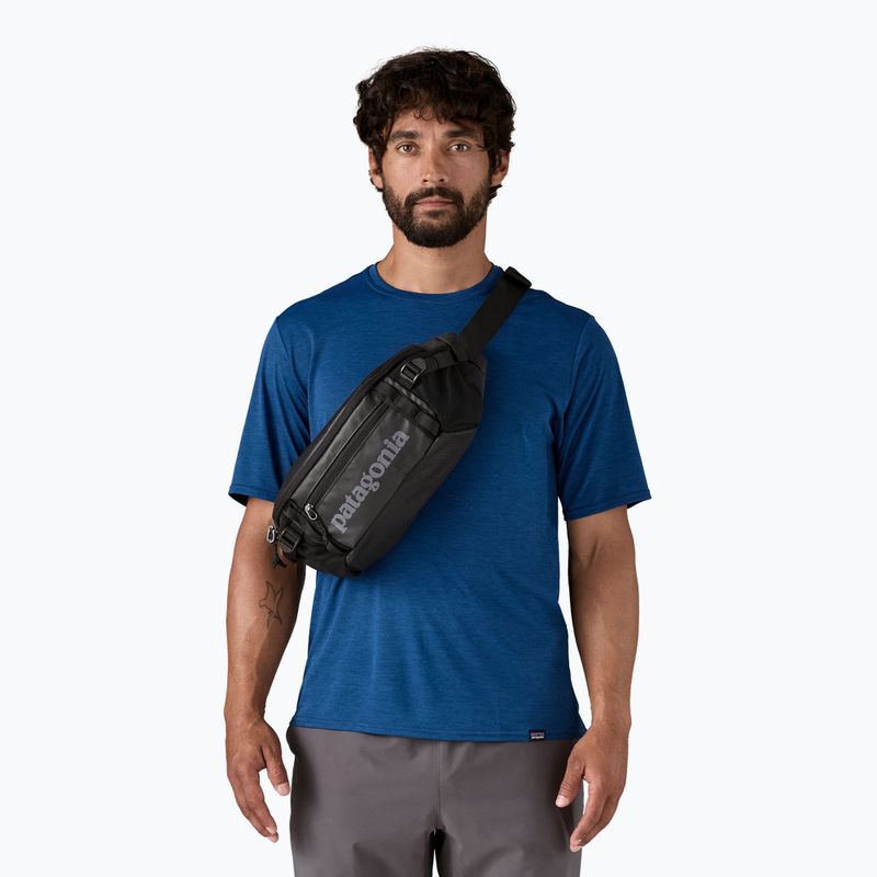 Borsetă Patagonia Black Hole Waist Pack 5 l black / black 6