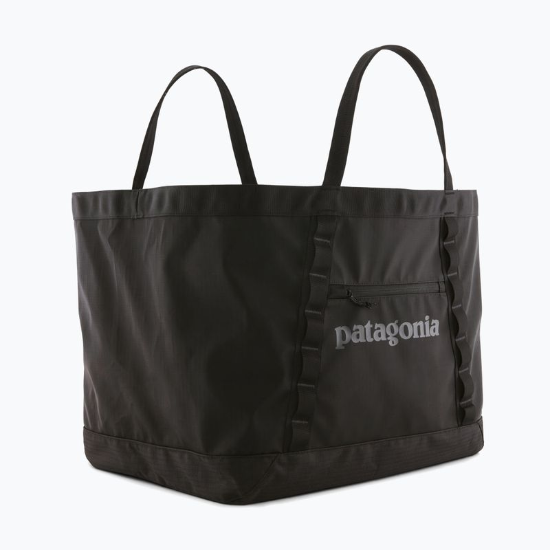 Geantă Patagonia Black Hole Gear Tote 61 l black/black