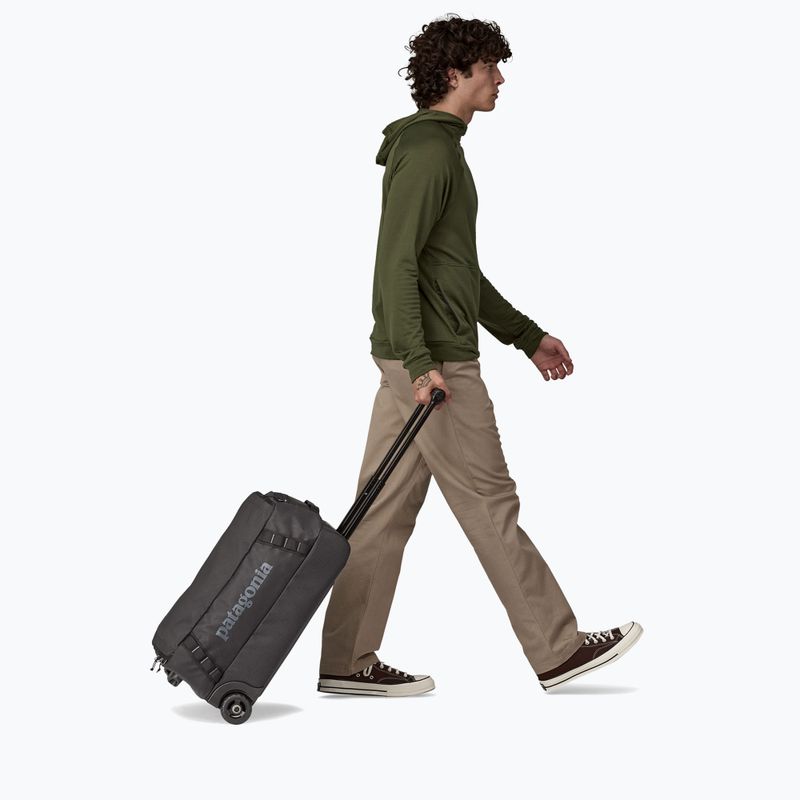 Geantă de voiaj Patagonia Black Hole Wheeled Duffel 40 l black/black 5