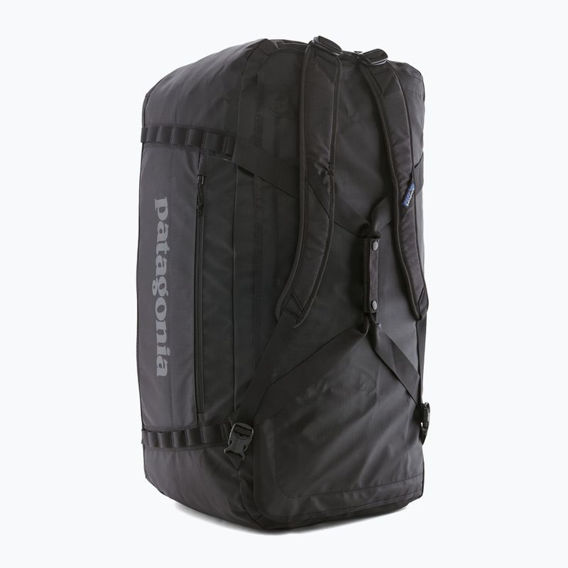 Geantă de voiaj Patagonia Black Hole Duffel 100 l negru/negru 2