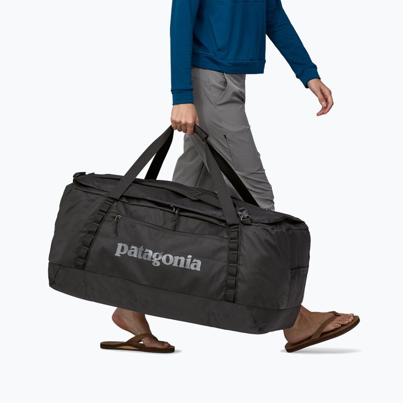 Geantă de voiaj Patagonia Black Hole Duffel 100 l negru/negru 4