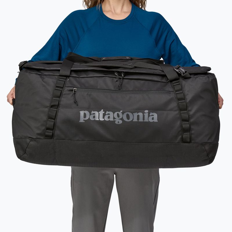Geantă de voiaj Patagonia Black Hole Duffel 100 l negru/negru 5