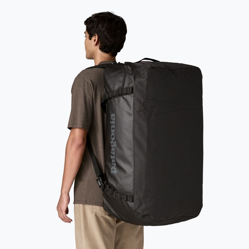 Geantă de voiaj Patagonia Black Hole Duffel 100 l negru/negru 6