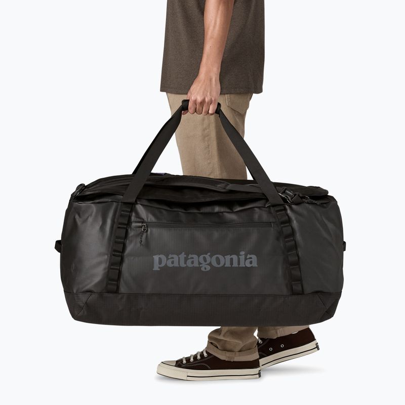 Geantă de voiaj Patagonia Black Hole Duffel 100 l negru/negru 7