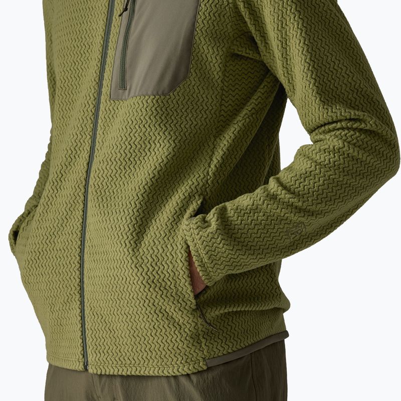 Bluză de trekking pentru bărbați Patagonia R1 Air caper green 7