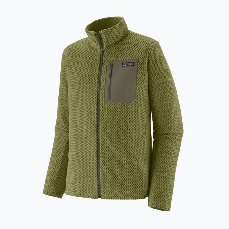 Bluză de trekking pentru bărbați Patagonia R1 Air caper green 10