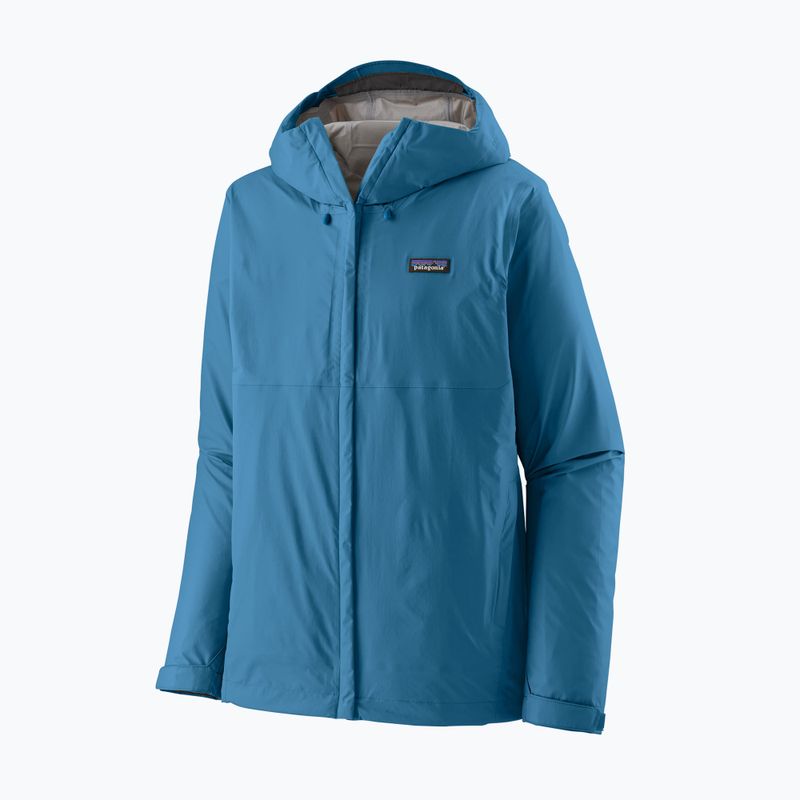 Geacă de ploaie pentru bărbați Patagonia Torrentshell 3L Rain aquatic blue 8