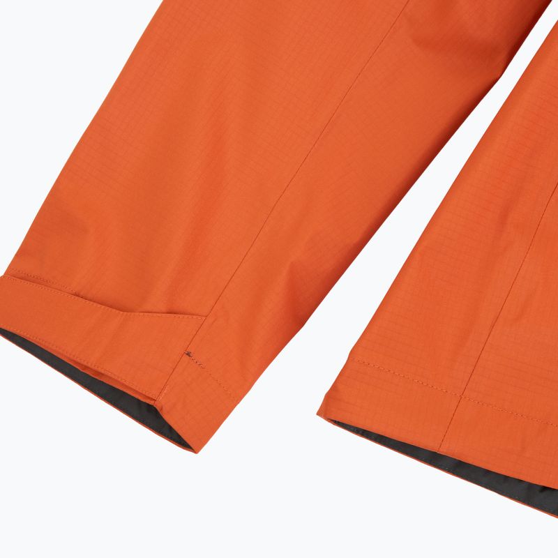 Geacă de ploaie pentru bărbați Patagonia Granite Crest Rain coal orange 4