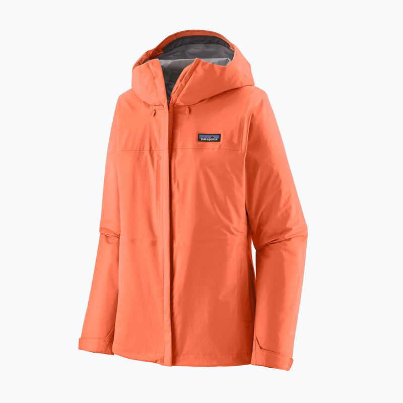 Geacă de ploaie pentru femei Patagonia Torrentshell 3L Rain peach sorbet 7
