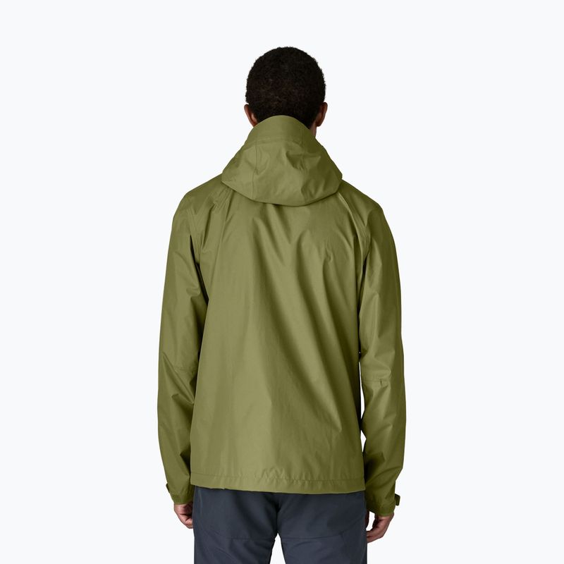 Geacă de ploaie pentru bărbați Patagonia Torrentshell 3L Rain caper green 3