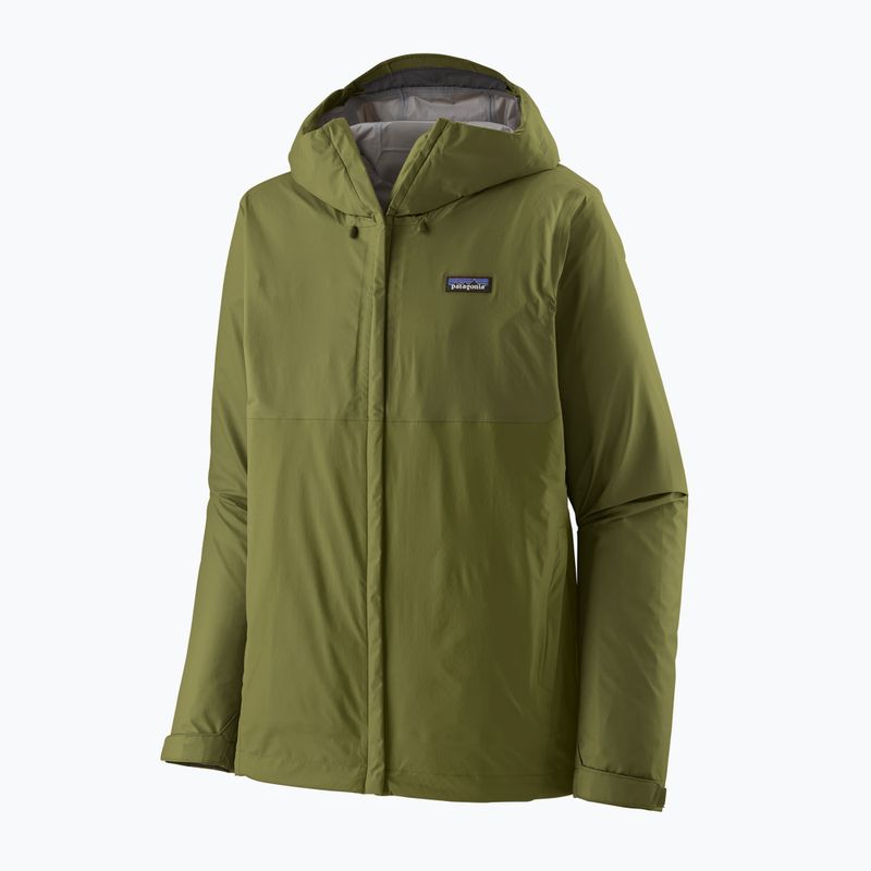 Geacă de ploaie pentru bărbați Patagonia Torrentshell 3L Rain caper green 7