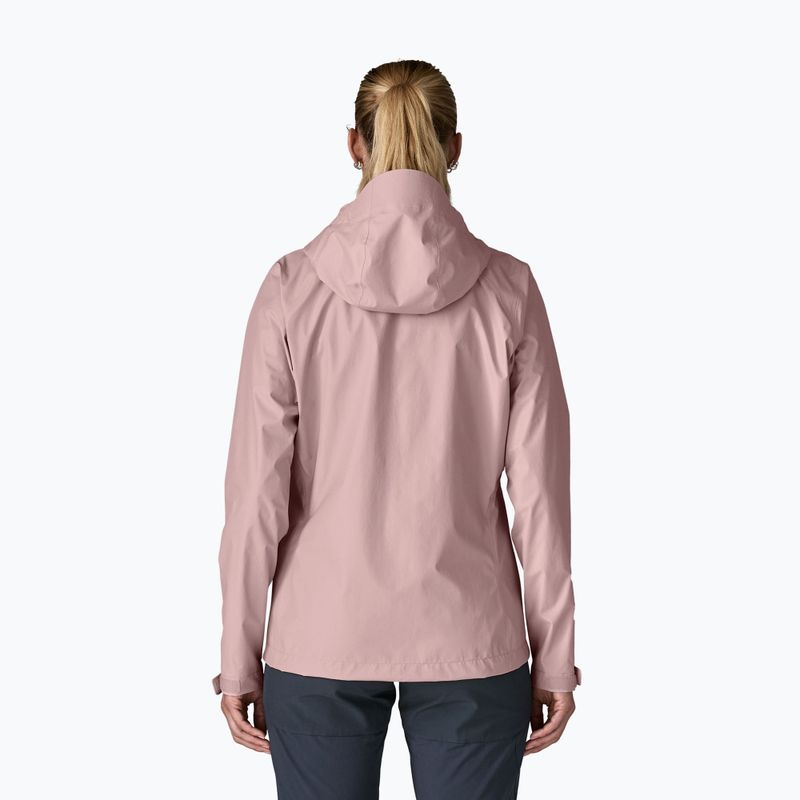 Geacă de ploaie pentru femei Patagonia Torrentshell 3L Rain quiet violet 3