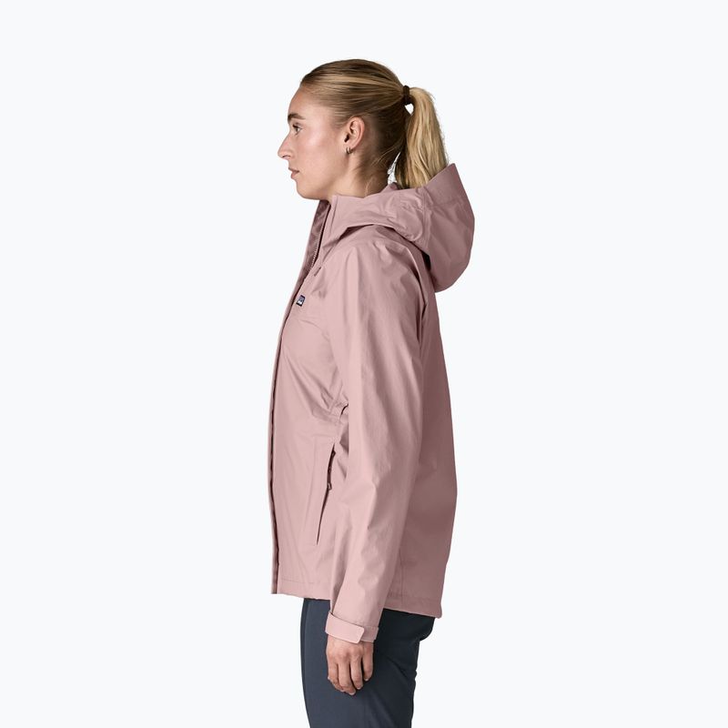 Geacă de ploaie pentru femei Patagonia Torrentshell 3L Rain quiet violet 5