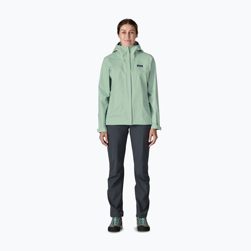 Geacă de ploaie pentru femei Patagonia Torrentshell 3L Rain thin ice 3