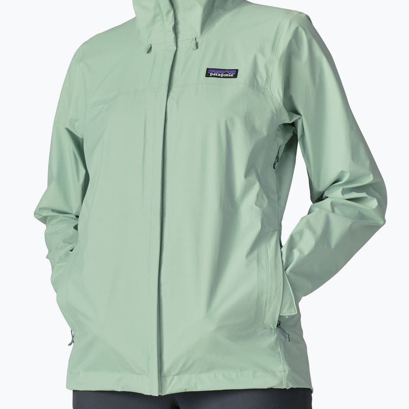 Geacă de ploaie pentru femei Patagonia Torrentshell 3L Rain thin ice 6