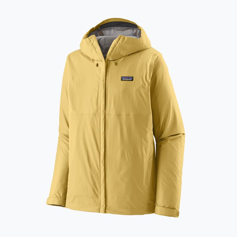 Geacă de ploaie pentru bărbați Patagonia Torrentshell 3L Rain limestone yellow 8