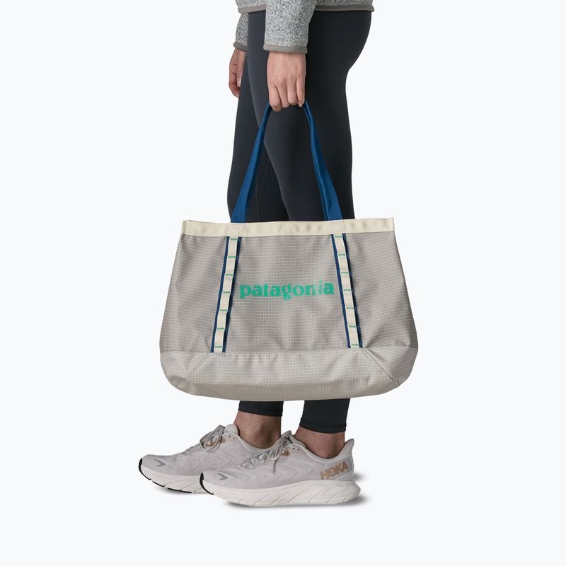 Geantă Patagonia Black Hole Tote 25 l birch white 2