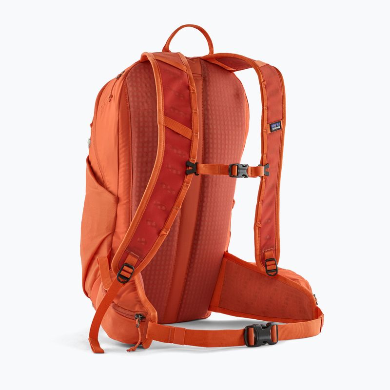 Rucsac Patagonia Terravia Pack 14 l S coal orange 2