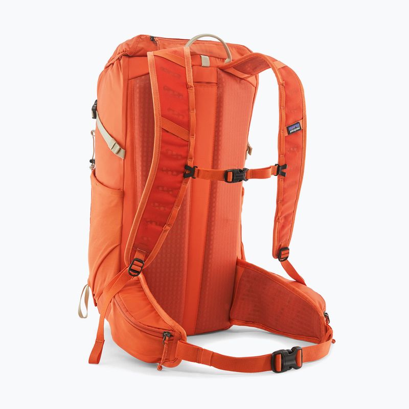 Rucsac turistic Patagonia Terravia 28 l coral orange 2