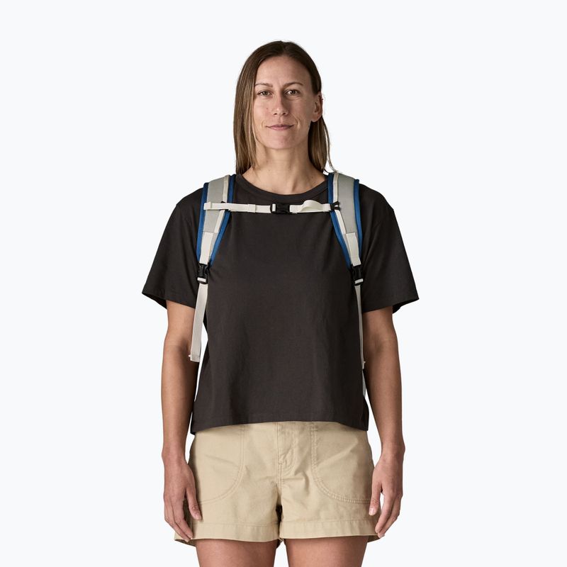 Rucsac turistic Patagonia Black Hole Micro MLC 22 l birch white 8