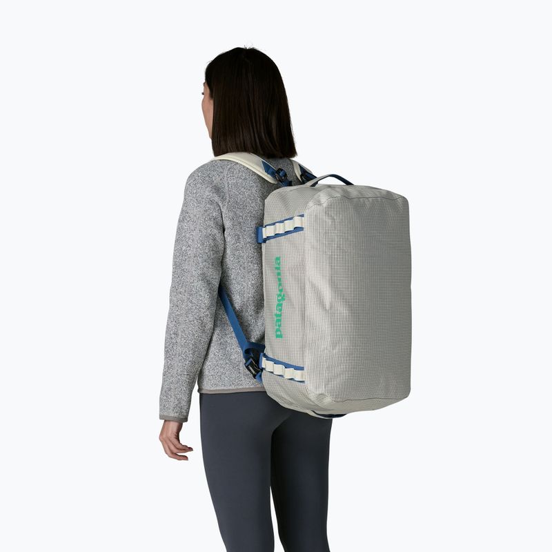 Geantă de voiaj Patagonia Black Hole Duffel 40 l birch white 3