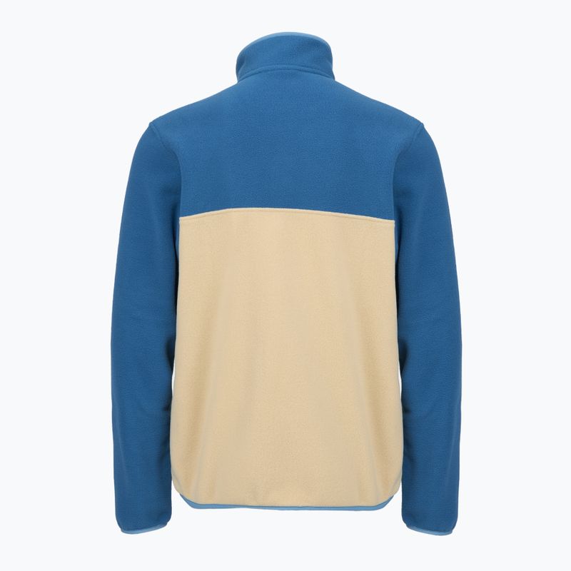 Bluză de trekking pentru bărbați Patagonia LW Synch Snap-T P/O nautilus tan 2