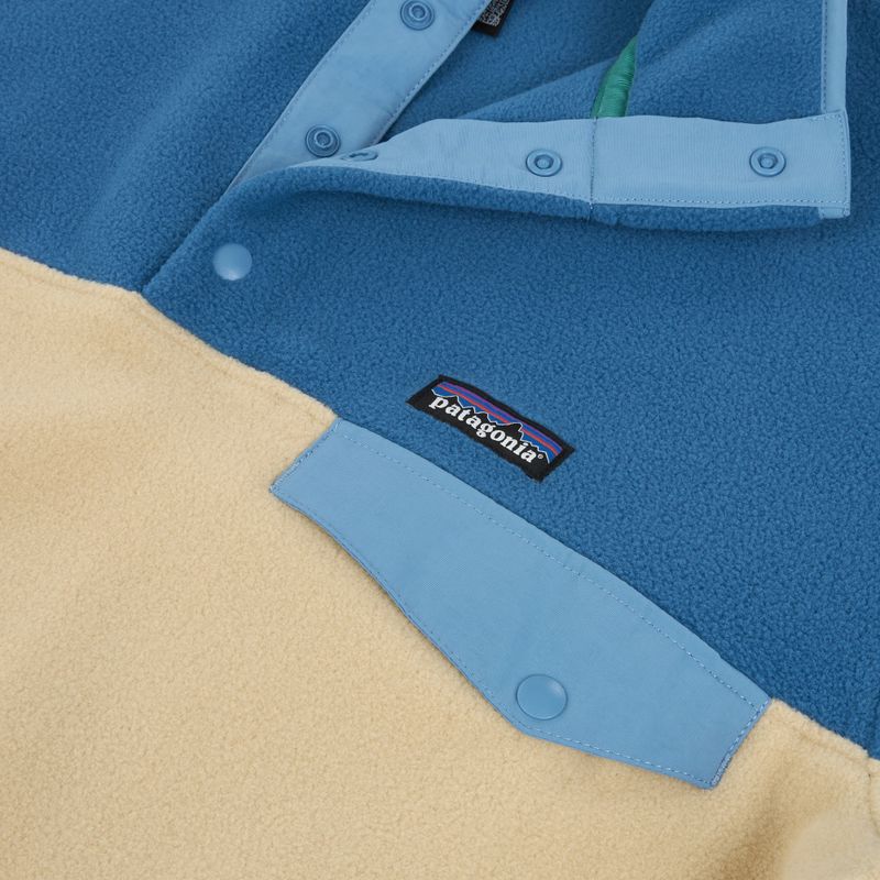 Bluză de trekking pentru bărbați Patagonia LW Synch Snap-T P/O nautilus tan 3