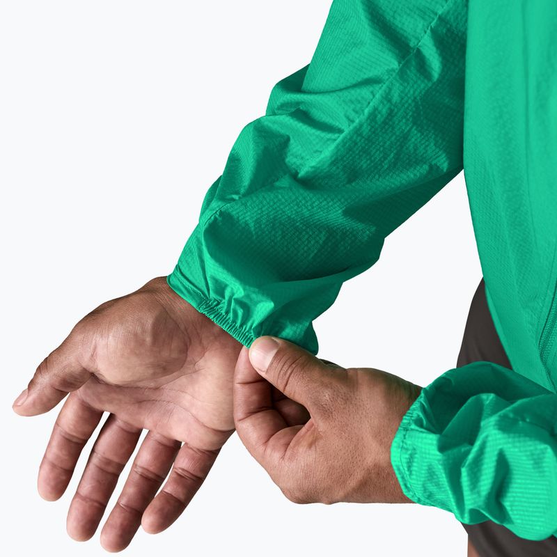 Geacă de vânt pentru bărbați Patagonia Houdini aqua stone 8