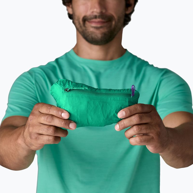 Geacă de vânt pentru bărbați Patagonia Houdini aqua stone 9