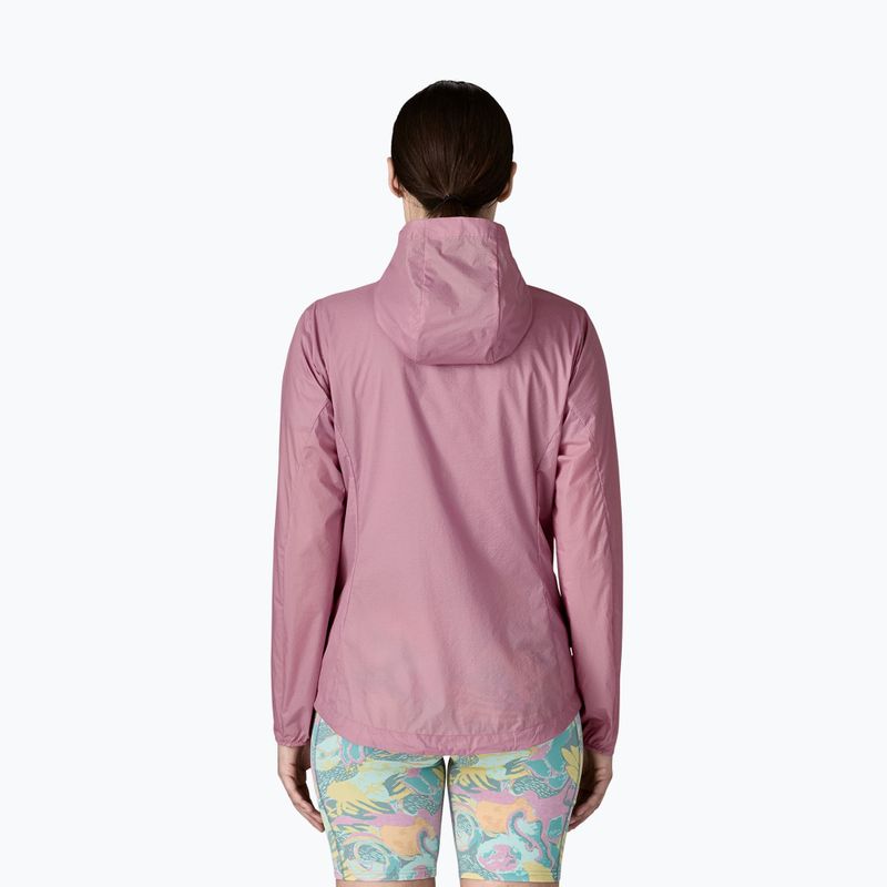 Geacă de vântului pentru femei Patagonia Houdini light violet 3