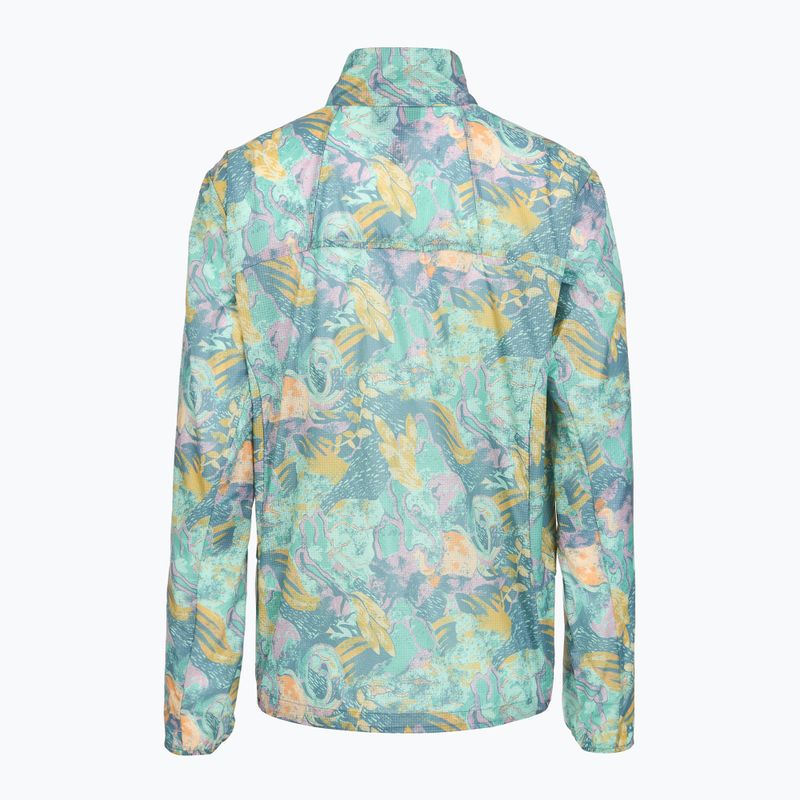 Bluză pentru femei Patagonia Houdini Stash 1/2-Zip moon tripper/blue sage 2