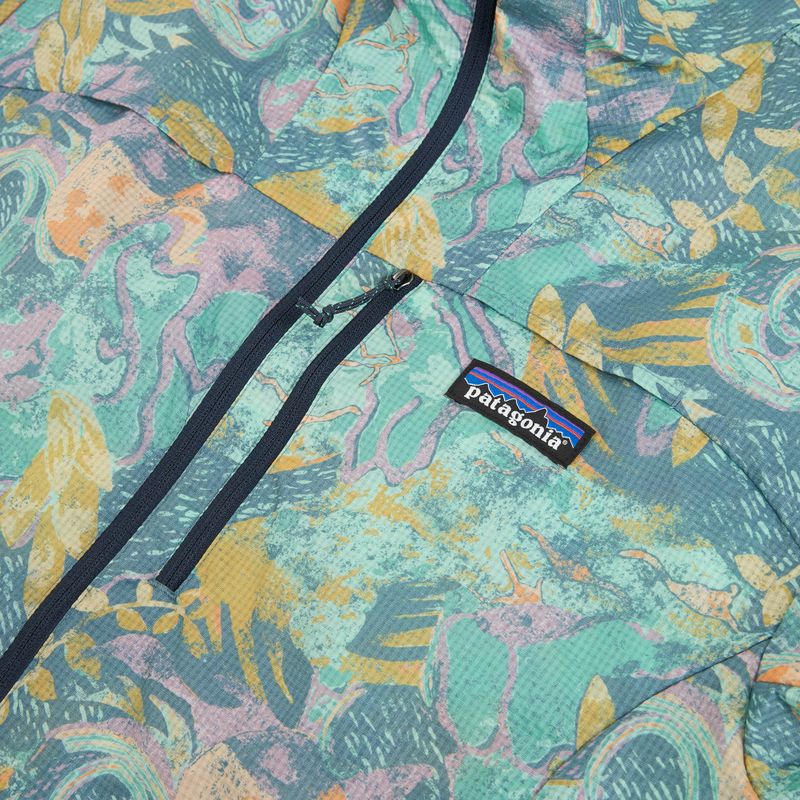 Bluză pentru femei Patagonia Houdini Stash 1/2-Zip moon tripper/blue sage 3
